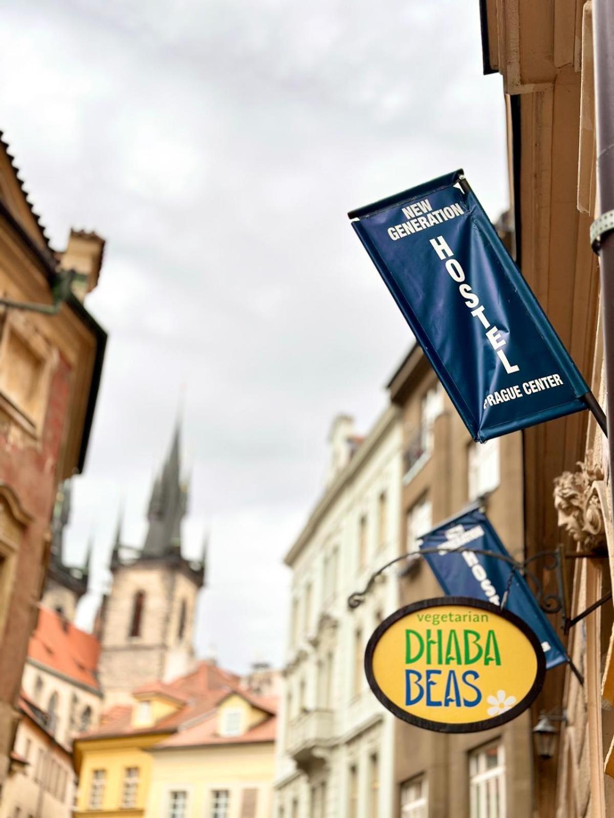 New Generation Hostel Prague Center Praga Exterior foto
